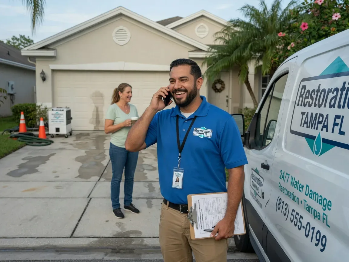 Water Damage Restoration Vinton, CA FAQs